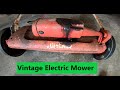 1950&#39;s Vintage Sunbeam Electric Mower