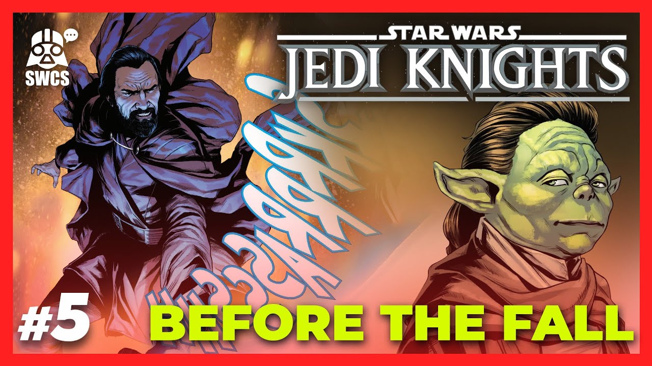Jedi Knights #5 | Star Wars Comics Story | 2025