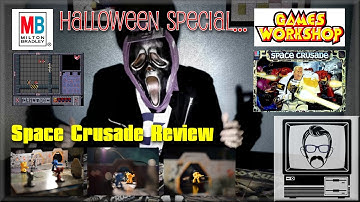 Space Crusade Board Game Review Halloween Special | Nostalgia Nerd