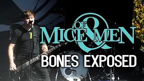 Of Mice & Men - "Bones Exposed" LIVE! Aftershock 2014