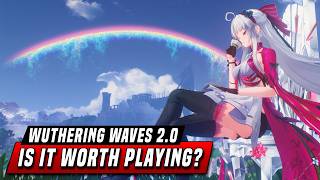 Wuthering Waves 2.0 REVIEW (2025) - A New Beginning on PS5