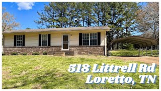518 Littrell Rd Loretto TN