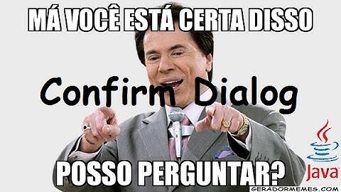 #Tutorial - JOptionPane - Confirm Dialog (java)