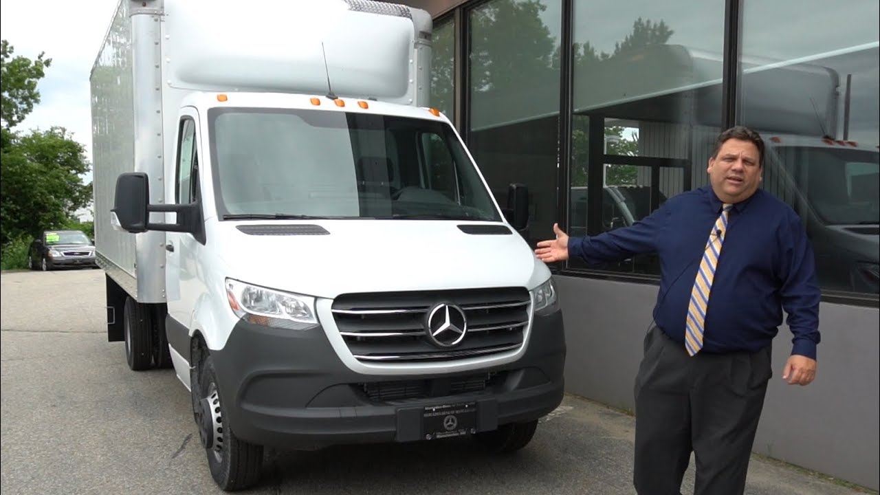 2019 Mercedes-Benz Sprinter Cab Chassis Knapheide Box tour with Kurt 