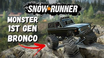 GWC 1970 Buster Mod | SnowRunner PS4 Mods