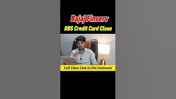 How to Close Bajaj finserv DBS Bank Supercard | DBS Bank Bajaj Finserv Supercard Close Kaise Kare
