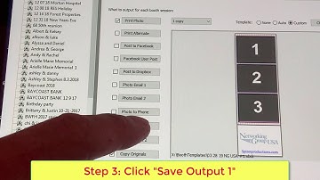 Save darkroom software photos to folder on desktop