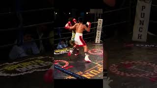 🔥 Dark Fight Night 💀 Neeraj Swami vs Harsh Nagar #boxing #mma #boxingstyle #ufc #fullpunch