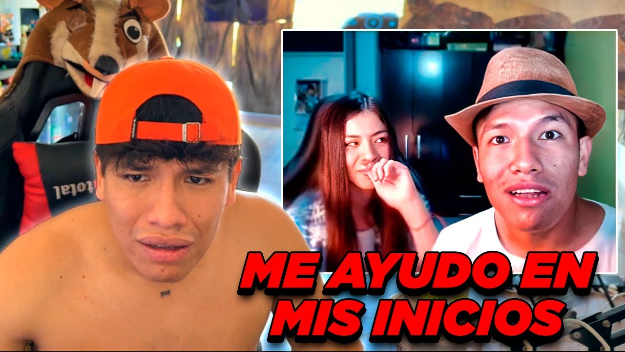 Buti REACCIONA A Sus INICIOS 🥲 en EL Streaming |Recuerdos con Yanesita