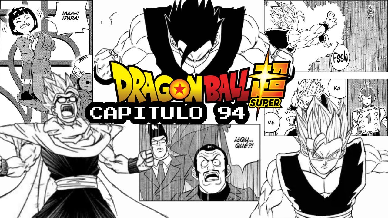 Este es tu Gohan? Dragon Ball Super Manga Capitulo 94