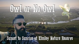 Owl Or No Owl - Sunset To Sunrise At Elmley Nature Reserve