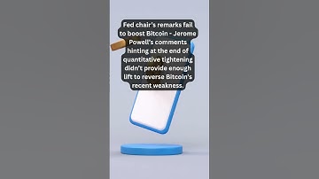 Fed chair’s remarks fail to boost Bitcoin