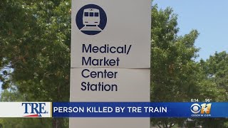 DART Investigating After TRE Train Struck, Killed Pedestrian