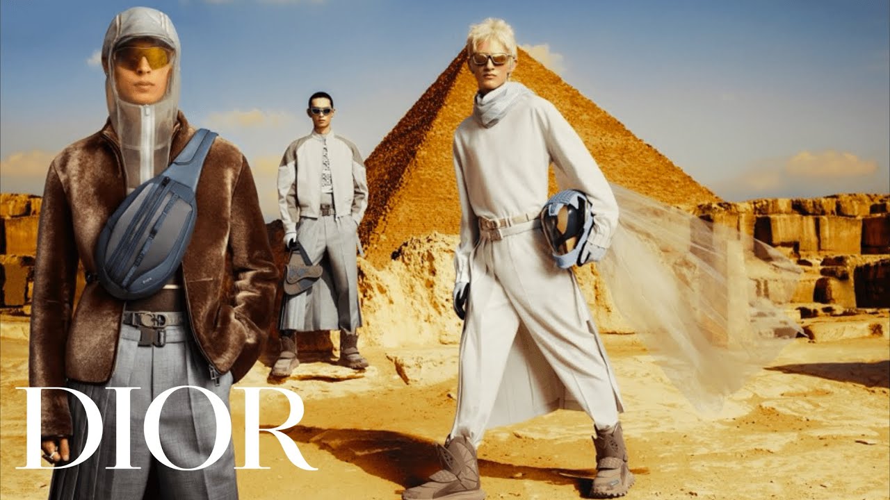 The Dior Fall 2023 Men’s Campaign