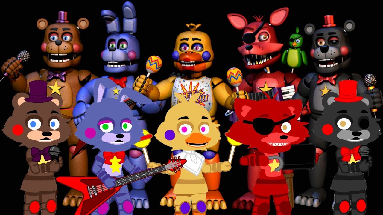 Gacha FNaF 6 by number1fnaffan