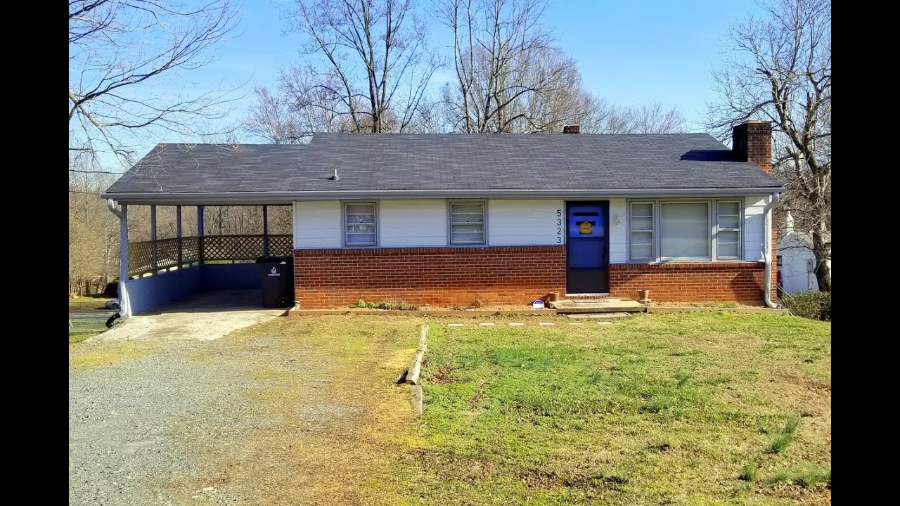 "Just Rented" 5323 Pine View Dr Winston Salem, NC 27105 YouTube