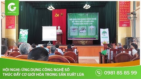 Hội nghị: Ứng dụng công nghệ số thúc đẩy cơ giới hóa trong sản xuất lúa