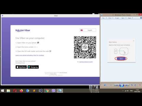 Viber-ის დაყენება კომპიუტერზე