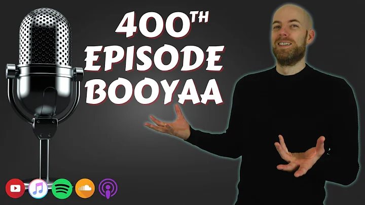 We did 4 Hundred | Podcast #400