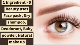 Arrow Root Powder - 5 Surprising Beauty Recipes