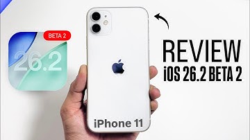 iOS 26.2 Beta 2 Full Review on iPhone 11 - Performance, Battery, Issues, Networks