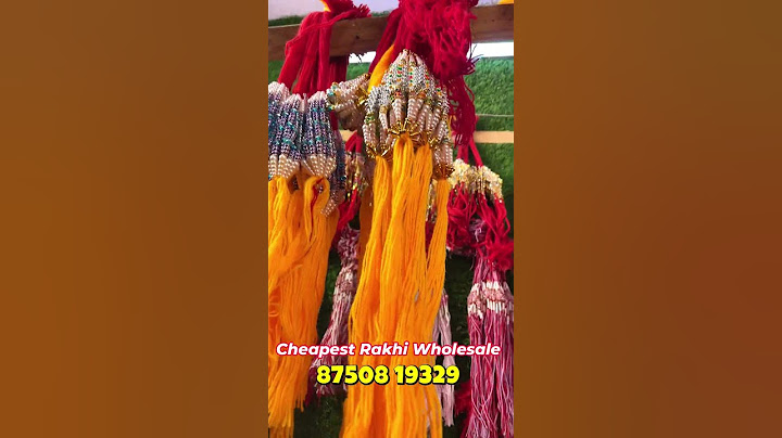 Cheapest Latest Rakhi Wholesale in Market Sadar Bazar Delhi /2025 ki Rakhi collection #rakshabandhan