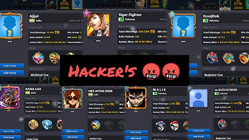 8 Ball Pool hackers in Osaka table 💔☠️#8ballpool #youtubegaming