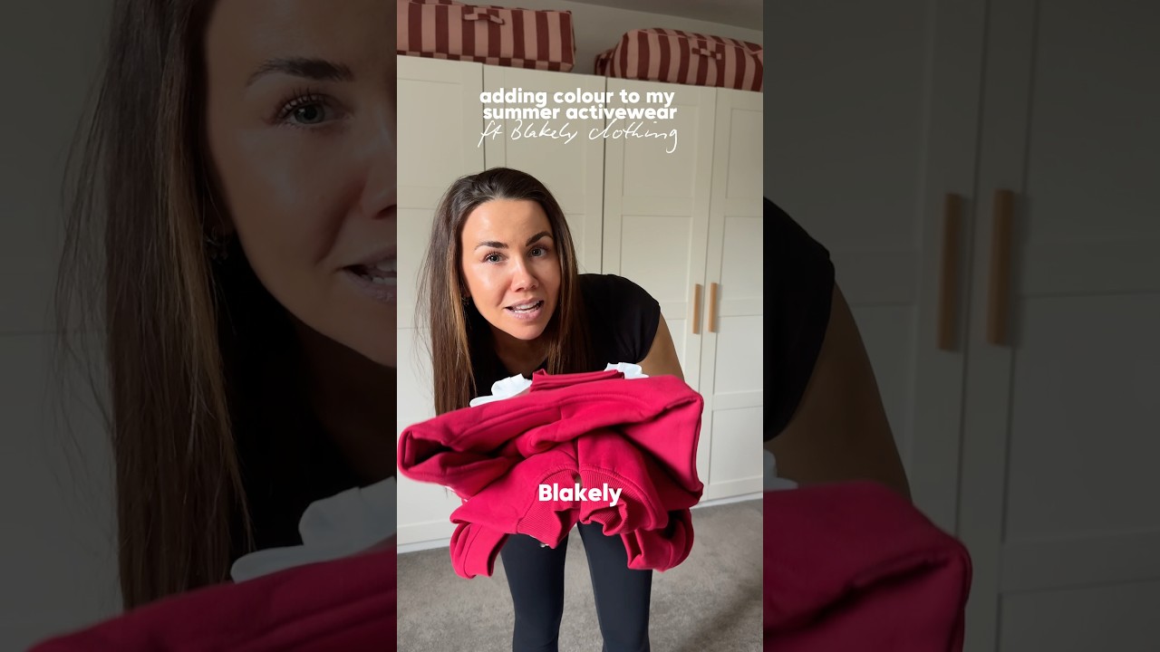 Adding colour to my wardrobe with Blakely ❤️ #ad