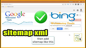 HOW TO SUBMIT SITE TO SEARCH ENGINES LIKE GOOGLE WEBMASTERS AND BING WEBMASTER | WORDPRESS SITEMAP