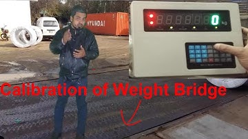 Calibration of Weighbridge | Weighing Indicator QDI 11 | Weighing Scale Digital