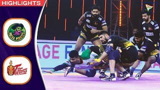 Pro Kabaddi League 8 Highlights M31 | Telugu Titans vs Patna Pirates