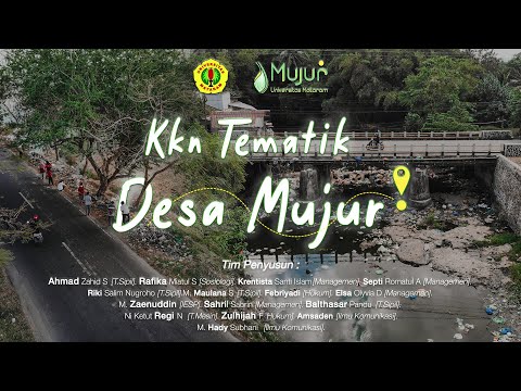 DOKUMENTER KKN TEMATIK UNRAM 2021 || KKN ZERO WASTE DESA MUJUR