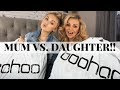 £350 BOOHOO TRY ON HAUL // Mum Vs. Daughter // SUPER HAUL SUNDAY