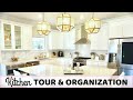 FULL KITCHEN TOUR & ORGANIZATION | ORGANIZED KITCHEN CABINETS & DRAWERS