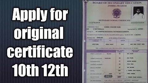How to apply for on demand certificate online 2022