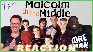 Malcolm in the Middle 1x1 Pilot Reaction (FULL Reactions on Patreon)