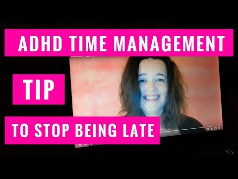 How to Stop Being Late : ADHD Time Management Tip and Contest thumbnail