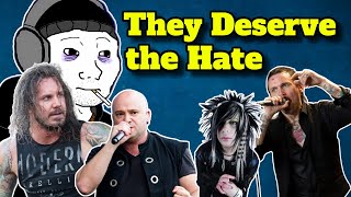 Bands That Deserve the Hate