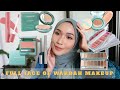 REVIEW Makeup Raya Full Face of Wardah | Makeup Untuk Semua Warna Baju Raya 🕌🧡