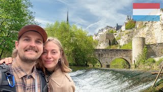 ?? 24 Hours in Luxembourg • May 2023 | Honeymoon (pt. 3)
