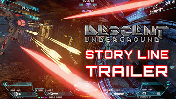 Descent: Underground Storyline Trailer