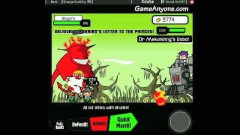 Flashplay - Monster Slayers Part 4