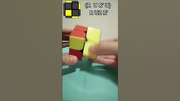 Ortega method: OLL Sune