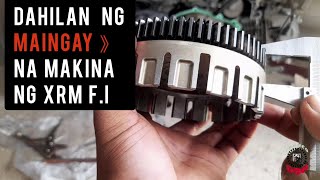 XRM 125 f.i ,maingay ang makina.