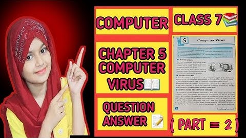 Class 7 Computer 📚 CHAPTER 5📖  Exercise Solution ( part 2 ) #education #Computer