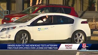 Drivers scramble to take road tests amid RMV debacle