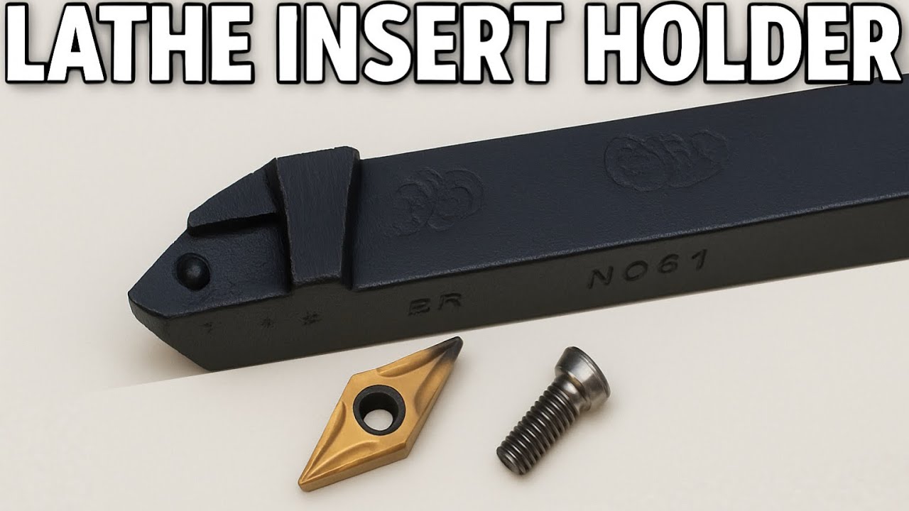 Saved A Lot Of Money - Diy Lathe Insert Tool Holder