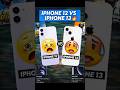 iphone 12 vs iPhone 13 pubg mobile test shocking result #gamingsmartphone#apple #battlegroundmobile