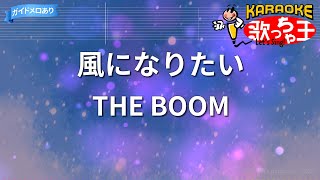 【カラオケ】風になりたい/THE BOOM