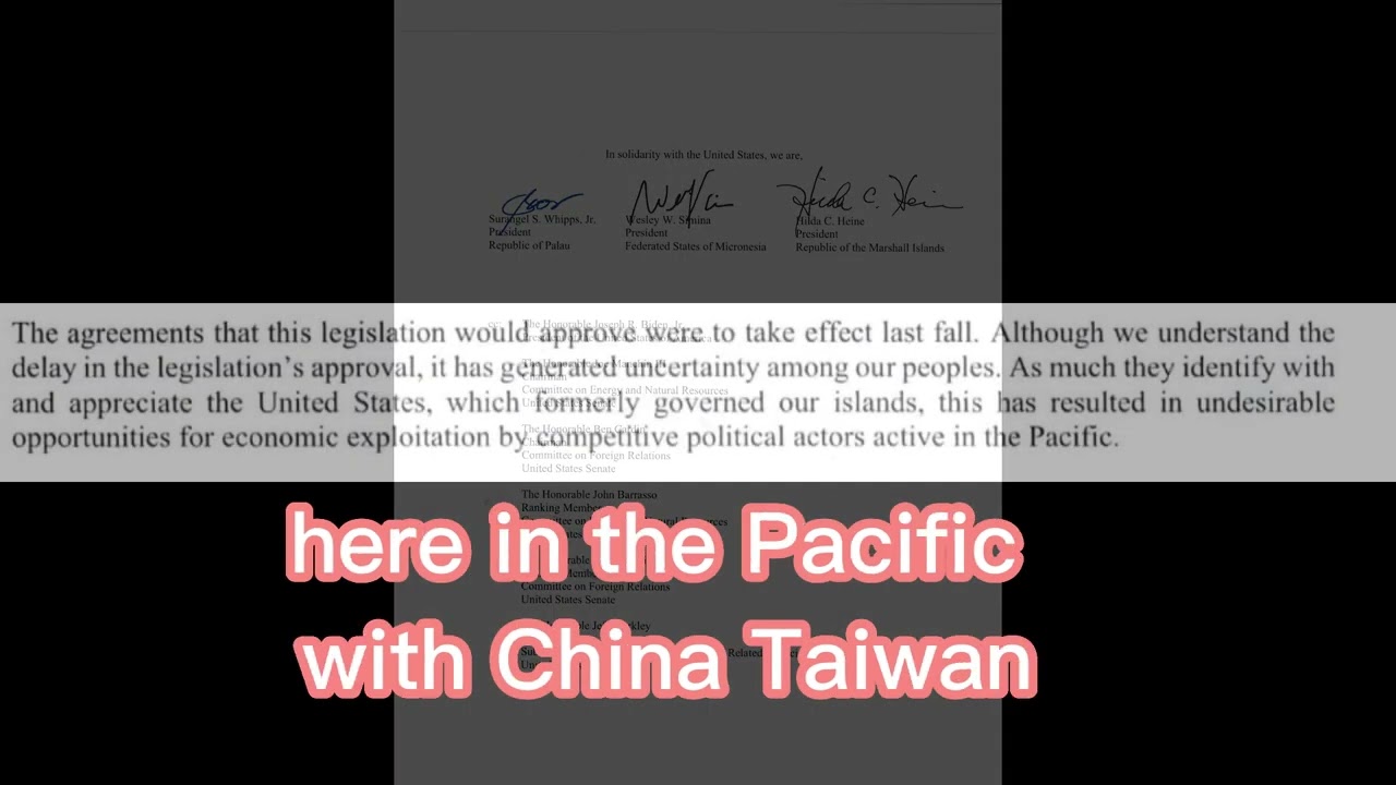 Micro News Short 2.13.24 - Letter to U.S. Congress from Presidents of the three FAS countries